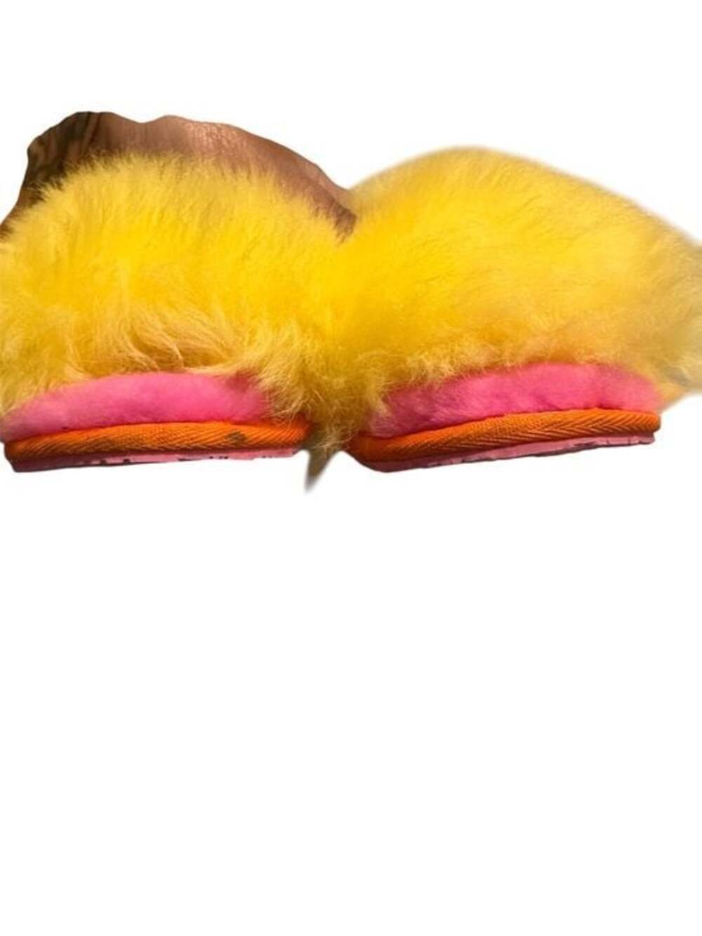 UGG × Big Bird Sesame Street Fluff
Yeah slide Size 11 - Picture 4 of 4